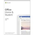 Microsoft Home and Student 2019 Vollversion, 1 Lizenz Windows, Mac Office-Paket