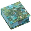 Zettelbox Monet, Seerosen