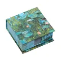 Zettelbox Monet, Seerosen,
