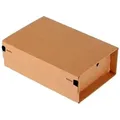 Faltschachteln braun 435x655x118mm Wellpappe Haftklebung VE=10 Stück
