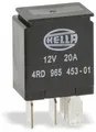 KFZ-Relais HELLA 4RD965453-01, 12 V-, 20 A