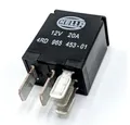 Hella Kfz-Relais Universal Micro Relais Wechsler Steuerrelais 4RD96545301 5 POL, (1-St), 12V 20A