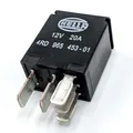 Hella KFZ Universal Micro Relais Wechsler Steuerrelais 4RD96545301 12V 20A 5 POL