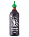 FLYING GOOSE Hoi Sin Sauce, pikant, grüne Kappe, kräftige Würzsauce aus Thailand, ideal für Fleischgerichte geeignet, 2 x 730 ml