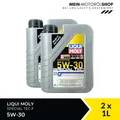 Liqui Moly Special Tec F 5W-30 Ford A5/B5 API SL Motoröl 2x1 Liter = 2 Liter