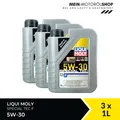 Liqui Moly Special Tec F 5W-30 Ford A5/B5 API SL Motoröl 3x1 Liter = 3 Liter
