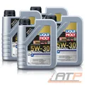 LIQUI MOLY 4x 1 L LITER SPECIAL TEC F 5W-30 MOTOR-ÖL MOTOREN-ÖL LEICHTLAUF