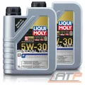 LIQUI MOLY 2x 1 L LITER SPECIAL TEC F 5W-30 MOTOR-ÖL MOTOREN-ÖL LEICHTLAUF