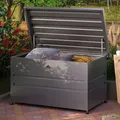 PRIMEYARD  132 x 64 cm Gartenbox, anthrazit - (GFPV00768)