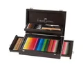 Faber-Castell Künstlerstift Faber-Castell Art & Graphic Compendium - 125er Holzkoffer