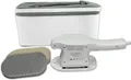 Arends Elektrogeräte GmbH Massagegerät Großflächenmassagegerät 3D Senator Professional Made in Germany, Komplett-Set 4-tlg., hilft beim Abhusten, Fördert Atmung, Durchblutung und Stoffwechsel