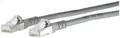 Metz Connect 130845B533-E Patchkabel Cat.6a AWG26 2RJ45 25m, grau