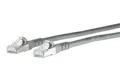 Metz Connect Patchkabel Cat.6A AWG 26 25,0 m grau 130845B533-E