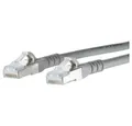 Metz Connect Patchkabel Cat.6A AWG 26 25.0 m LAN-Kabel, mit Rastnasenschutz