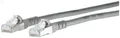 Metz Connect 130845B533-E Patchkabel Cat.6a AWG26 2RJ45 25m, grau