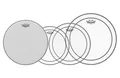Remo Pinstripe Clear 12" 13" 16" Felle für Toms + 14" Ambassador Coated Snare