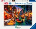 Ravensburger Puzzle Kanalrundfahrt in Venedig, 1000 Puzzleteile, Made in Germany