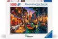 Puzzle 2D: Wenecja 1000el - Ravensburger