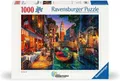 Ravensburger Puzzle 12001439 - Canal Cruise in Venice - 1000 Teile Puzzle für Er