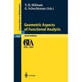 Geometric Aspects of Functional Analysis Israel Seminar 2001-2002
