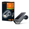 Ledvance LED Außenleuchte Endura Garden Solar Spot IP44 0,5W 55lm RGBW warmweiß 