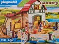 Playmobil Country 6927 Ponyhof mit vielen Tieren und Heuboden Neu/Ovp