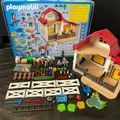 Playmobil Country 6927 Ponyhof gebraucht wenige Kleinteile fehlen