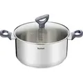 Tefal DAILY COOK G6 Kochtopf 20cm mit Deckel - Silber