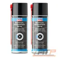 LIQUI MOLY 2x 400 ml BREMSEN-ANTIQUIETSCHSPRAY SPRAY DOSE AEROSOL