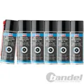 6x 400ml LIQUI MOLY BREMSEN-ANTIQUIETSCHSPRAY ANTIQUIETSCH BREMSENSCHUTZ SPRAY