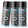 3x 400ml LIQUI MOLY BREMSEN-ANTIQUIETSCHSPRAY ANTIQUIETSCH BREMSENSCHUTZ SPRAY