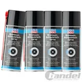 4x 400ml LIQUI MOLY BREMSEN-ANTIQUIETSCHSPRAY ANTIQUIETSCH BREMSENSCHUTZ SPRAY