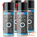 LIQUI MOLY 4x 400 ml BREMSEN-ANTIQUIETSCHSPRAY SPRAY DOSE AEROSOL