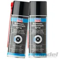 2x 400ml LIQUI MOLY BREMSEN-ANTIQUIETSCHSPRAY ANTIQUIETSCH BREMSENSCHUTZ SPRAY