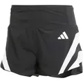 adidas Adizero Archive 3in Laufshorts Damen-Schwarz, Größe XL