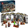 LEGO Harry Potter Schloss Hogwarts: Zaubertrankunterricht, Fantasy-Spielzeug, baubares Klassenzimmer, Geschenkidee für Jungen, Mädchen und alle F... - Bronze