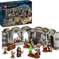 LEGO Harry Potter Schloss Hogwarts: Zaubertrankunterricht, Fantasy-Spielzeug, baubares Klassenzimmer, Geschenkidee für Jungen, Mädchen und alle Fans, mit Hermine Granger und Severus Snape 76431