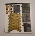 LEGO® Harry Potter™ Aufkleber 76431 Schloss Hogwarts™: Zaubertrankunterricht