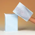 Einweg Waschhandschuhe aus Faservlies, Packung à 50 Stück