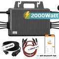 TSUN TSOL-MS2000 2000W Mikro-Wechselrichter Inverter für Balkonkraftwerk 4 MPPT