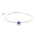 Swarovski Armreif Sparkling Dance blau 5576115