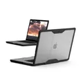URBAN ARMOR GEAR Plyo Case für das Apple MacBook Pro 16 Hülle (M4 / M3 / M2 / M1-2024/2023 / 2022/2021) Case (Schutzhülle nach US-Militärstandard) Ice (transparent)
