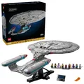 LEGO ICONS 10356 Star Trek: U.S.S. Enterprise NCC-1701-D - Bronze