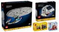 LEGO 10356 Star Trek U.S.S. Enterprise + lim. Sonderedition Shuttlepod 40768 OVP