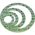 Asbestfreie Flanschdichtungen DIN 2632 DN 200, 200x268 mm lose