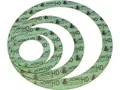 Asbestfreie Flanschdichtungen DIN 2632 DN 200, 200x268mm lose