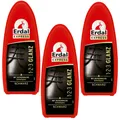 3x Erdal Express 1 2 3 Glanz Schwamm schwarz mit Bienenwachs Schnellglanz Schuhe