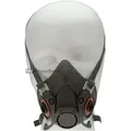 3M 6300 Halbmaske Atemschutzmaske Atemschutz Gas- Lackier- Staubmaske L