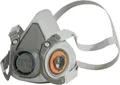 3M 6300L Atemschutz Halbmaske ohne Filter Größe: L EN 140 DIN 140