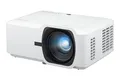 ViewSonic V52HD Full HD 1080P Laser Beamer, 5000 ANSI-Lumen, Ultra-großer Bildschirm, Keystone-Korrektur, 2X HDMI, USB-A, 15W Lautsprecher